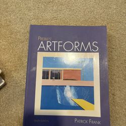 ArtForms 10th Edition By Patrick Frank