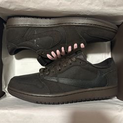 Travis Scott Velvet Brown 