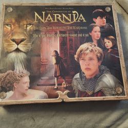 Board Game "The Chronicles of Narnia" (Brand New, Factory Sealed)