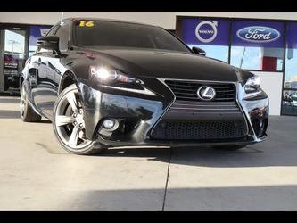 2016 Lexus IS 350