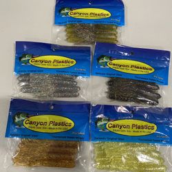 Canyon Plastics 3 3/4” Gitzits “Pro Series”