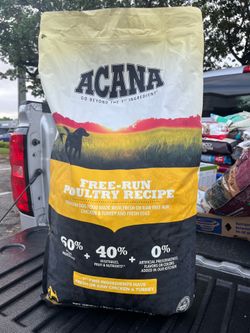Dog food