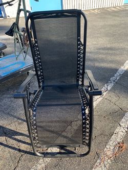 Recliner outdoor chairs