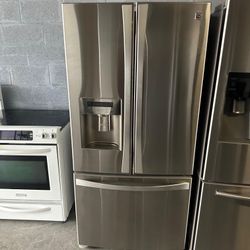33” KENMORE FRIDGE REFRIGERATOR NEVERA HELADERA FRIO REFRIGERADOR GOOD CONDITION DELIVERY 🚚 FREE WARRANTY 100 DAYS