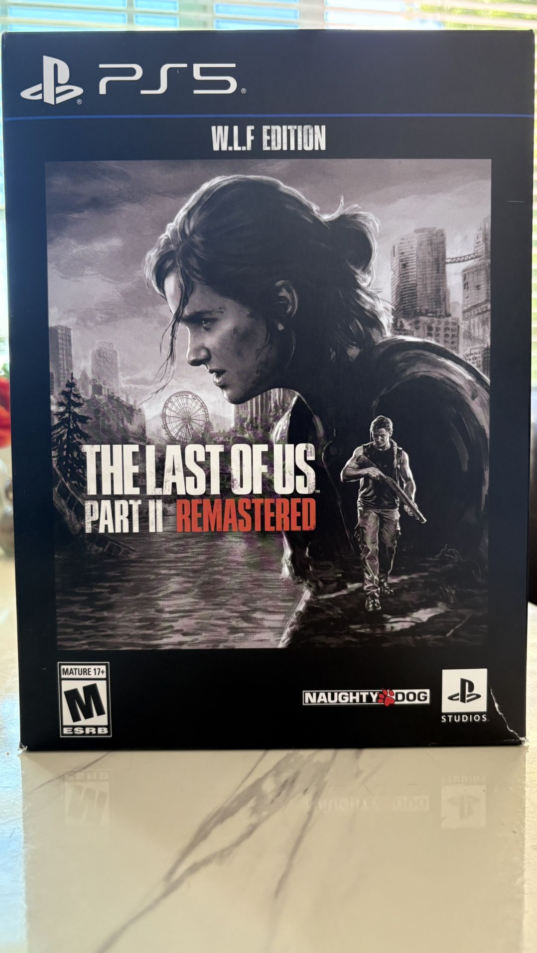 The Last of Us Part 2 Remastered W.L.F Edition for PS5 $125