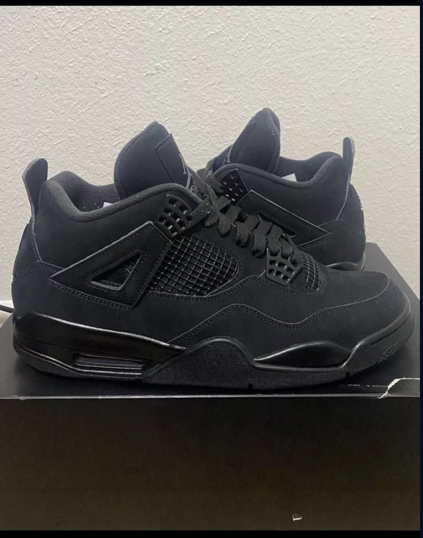 Jordan 4 Black Cat for Sale in Smoke Rise, GA OfferUp