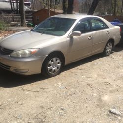 2003 Toyota Camry 