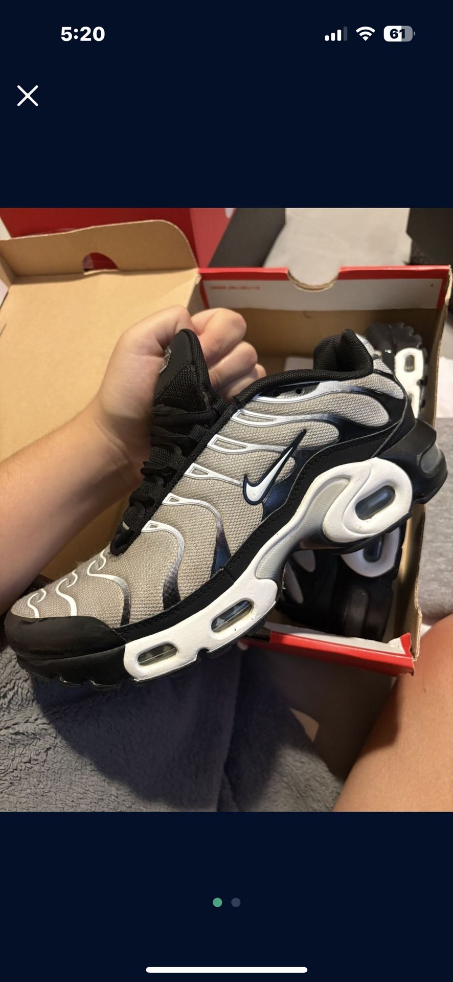 Big Kids Nike Air Max Plus 7y