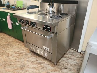 Garland SS 686 Industrial Stove