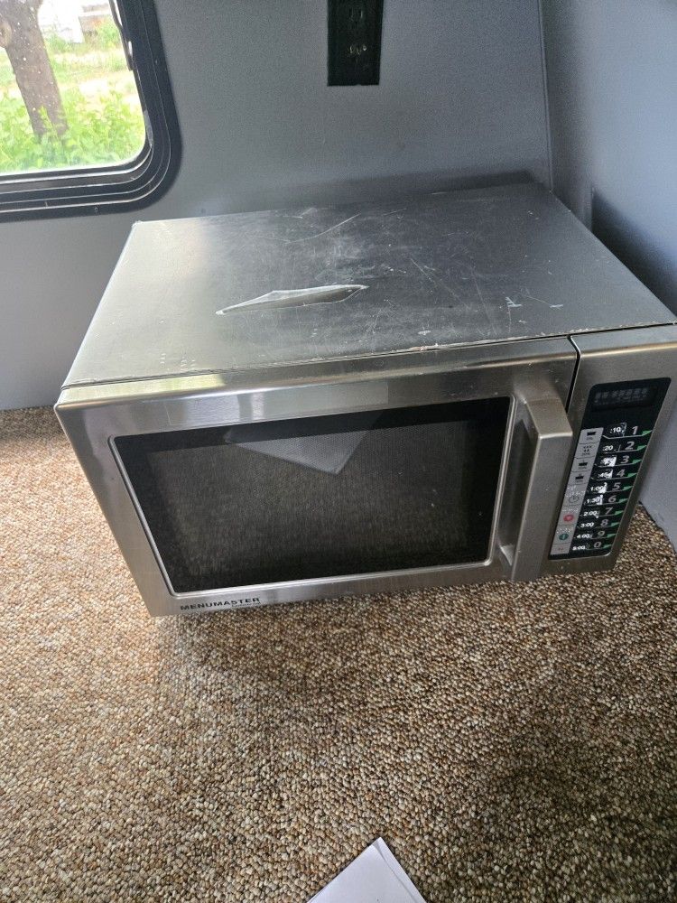 Menumaster Commercial Microwave