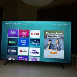 58” Roku Smart Tv 