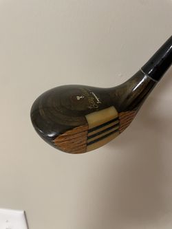 Wilson Antique 3 and 4 wood With Covers