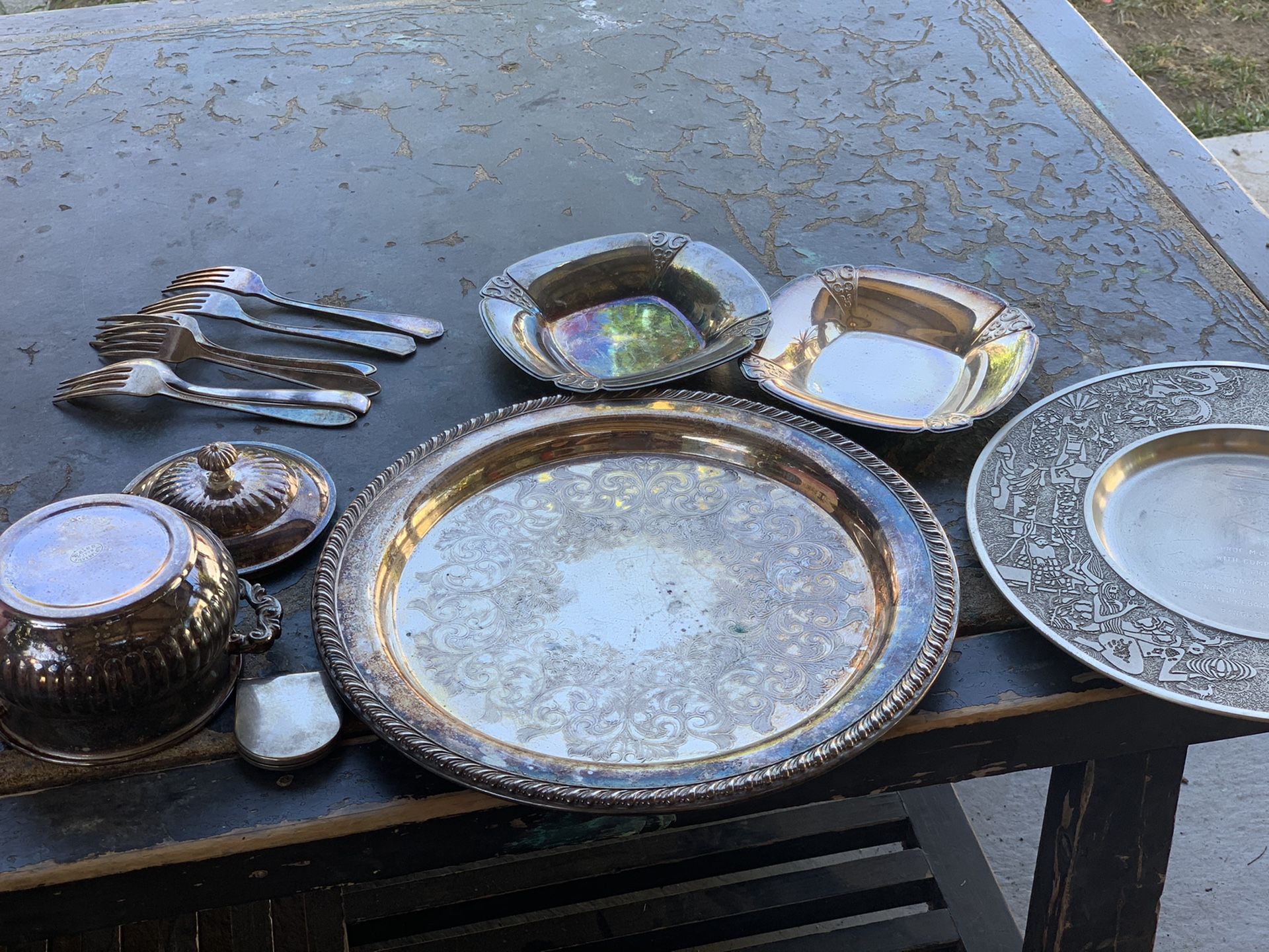 Vintage Silverware lot