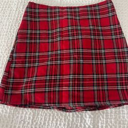 Plaid Skirt Girls Or Women