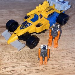 G1 Transformers Powermaster Slapdash Complete!