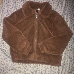 NEW H&M Teddy Bear Jacket