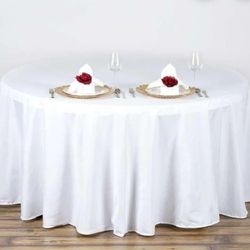 Round Table Cloth Cover