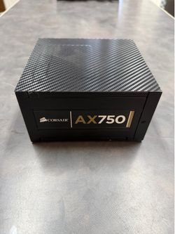 Corsair AX750 750W 80+ Gold Fully Modular Power Supply w/ Cables