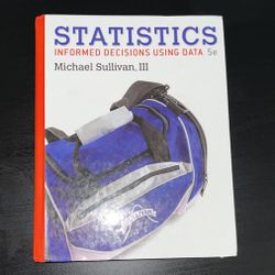 Statistics Informed Decisions Using Data 5e
