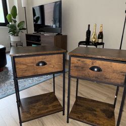 Nightstands Set Of 2 