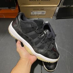 Jordan Baron 11 Lows size 10 USED But Clean 