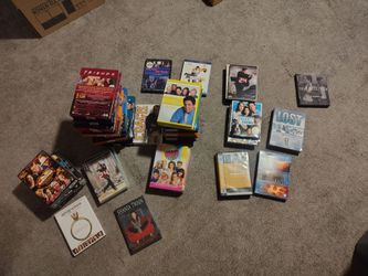Large DVD TV Series Collection Lot
