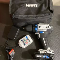 Hart Brushless 1/2 Inch Drill Driver Kit 