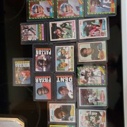 vintage topps football cards 