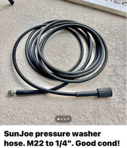 Pressure washer hose