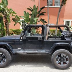 2005 Jeep Wrangler