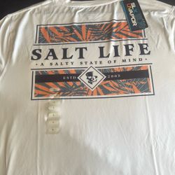 Salt life T-Shirt  SLX Performance 