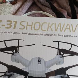 X-31 SHOCKWAVE SKY RIDER DRONE