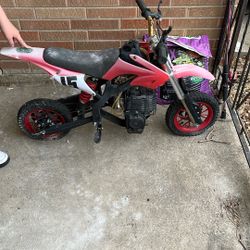 Mini dirt bike