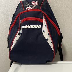 DeMarini youth baseball backpack 