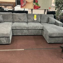 Gray Sectional
