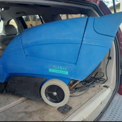 CLARKE Technology Image Carpet Machine  LTO $150