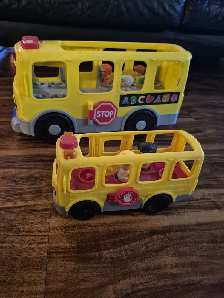 Fisher Price School Buses