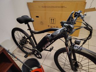 Super C-73 E-bike with charger