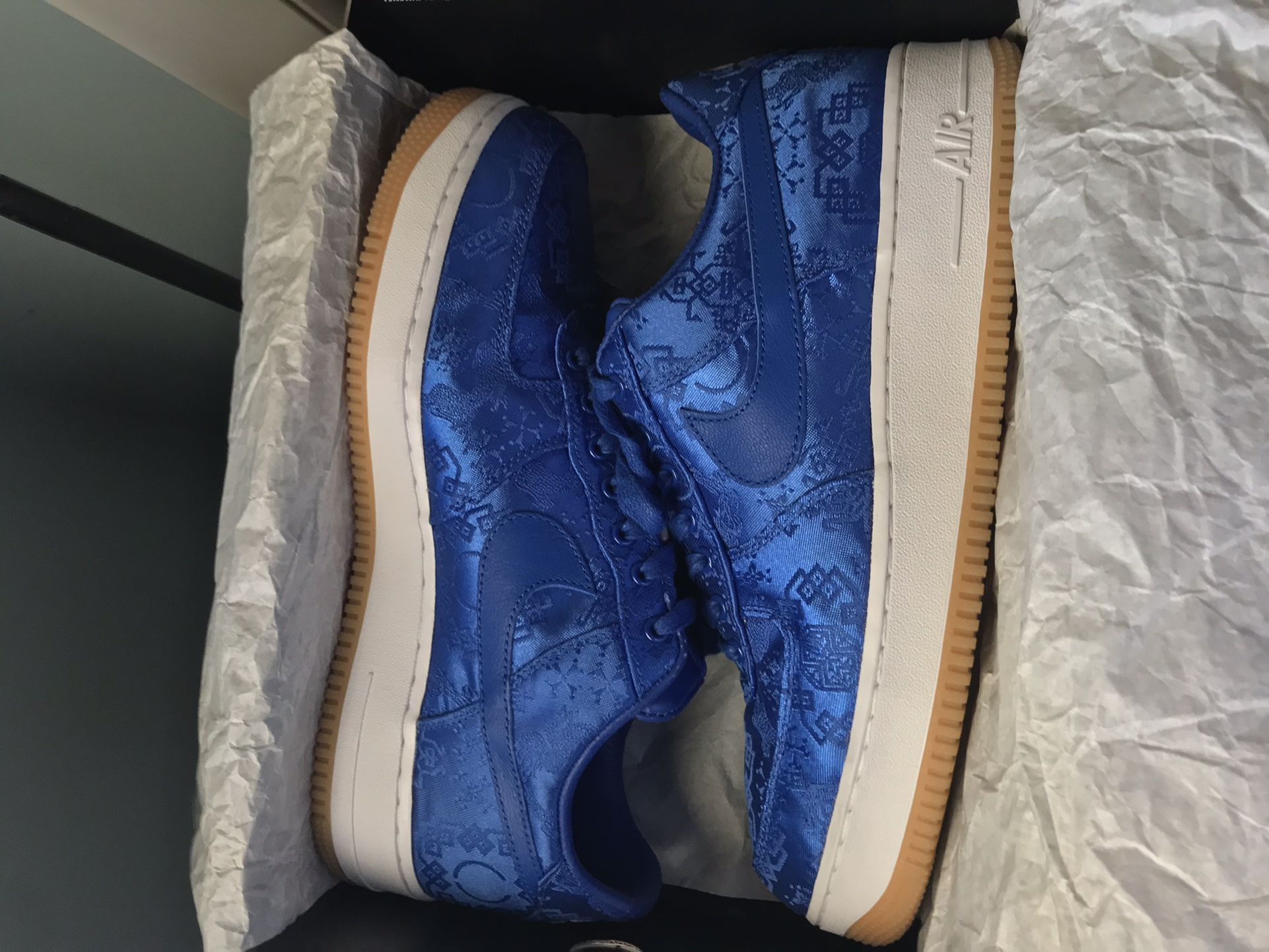 Nike Airforce 1 Low “Clot Silk Blue”