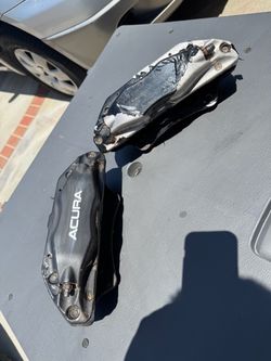 Acura TL calipers brembo