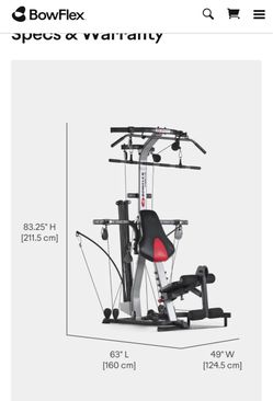 Bowflex home full body gym