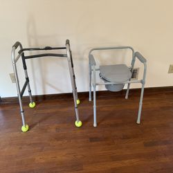   fREE Potty Chair And Walker