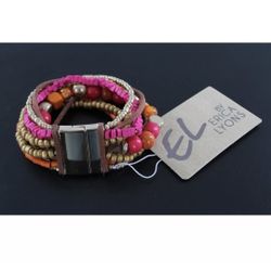 Multi Strand Magnetic Clasp Bracelet 