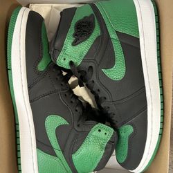 Jordan 1 High Pine Green Black Size 8.5