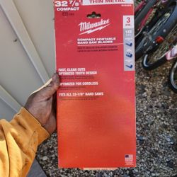 Milwaukee Band Saw Blades 