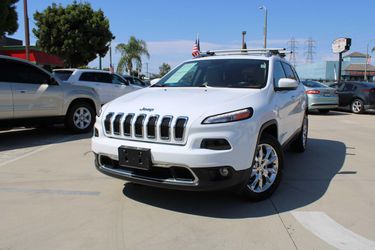 2015 Jeep Cherokee
