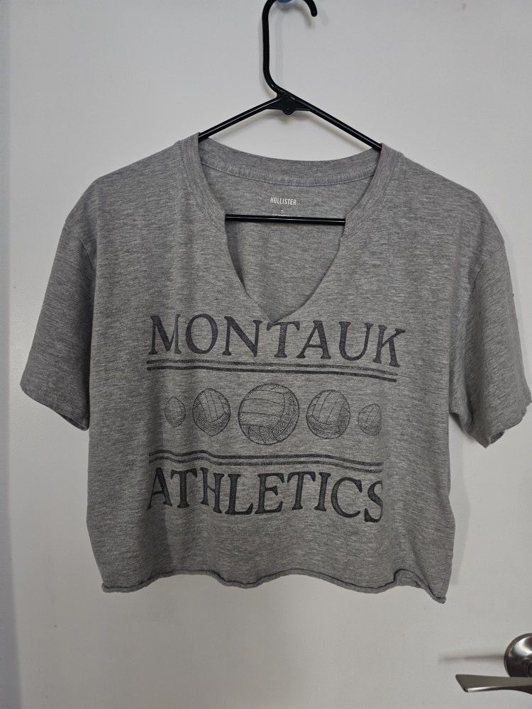 Hollister Copped Shirt