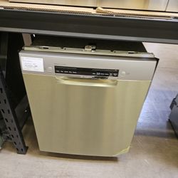Stainless Steel Dishwasher Bosch 24 Inch Wide 300 Series 