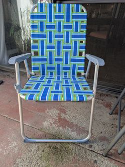 Retro Lawn Chair