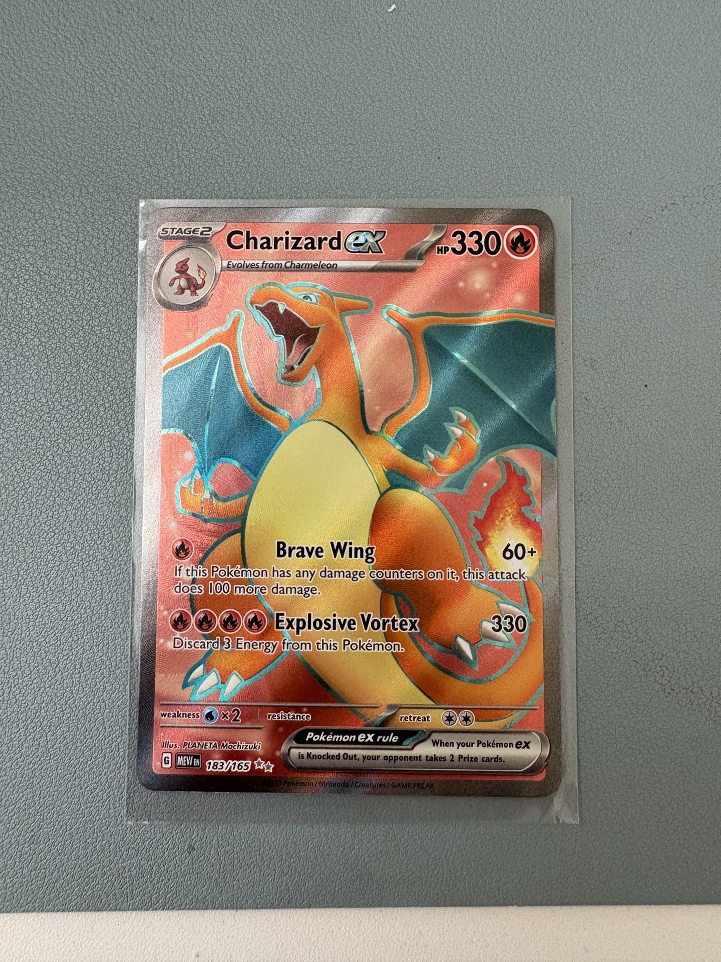 Charizard Ex 183